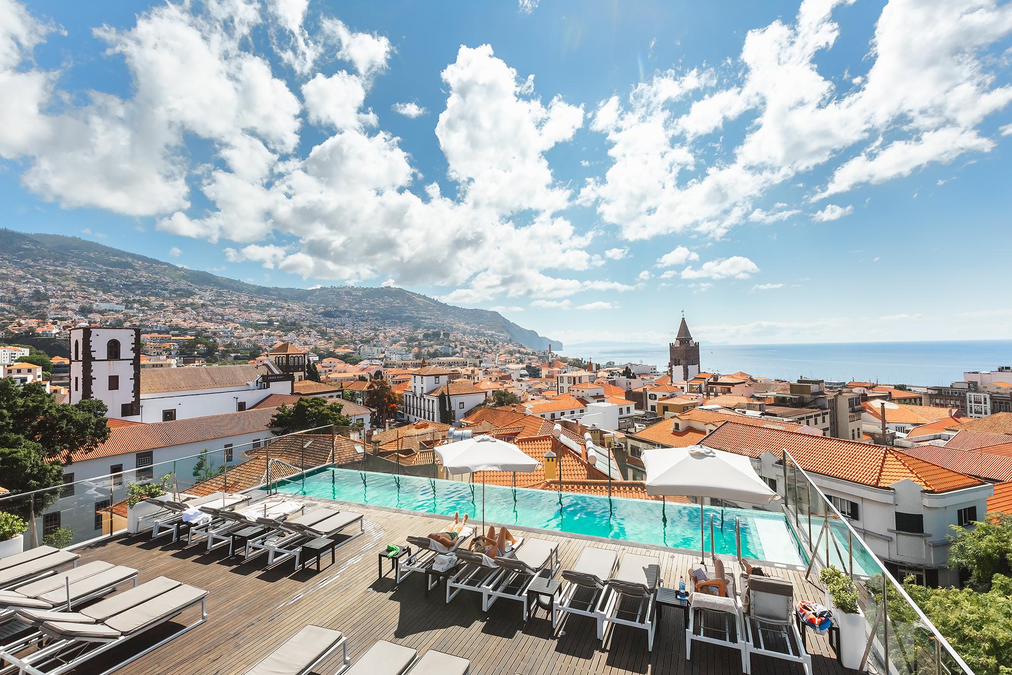 Castanheiro Boutique Hotel Funchal  Luaran gambar