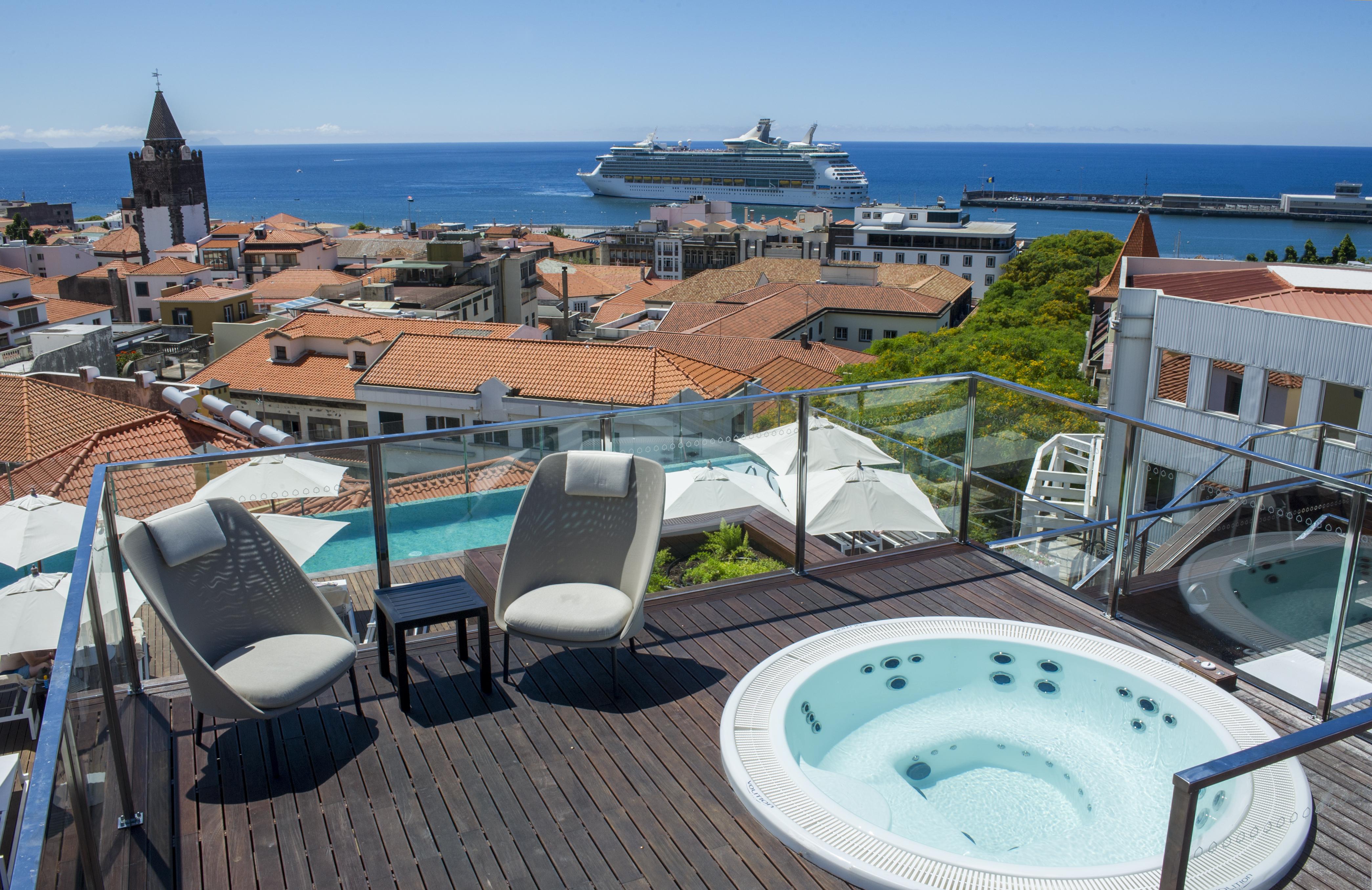 Castanheiro Boutique Hotel Funchal  Luaran gambar