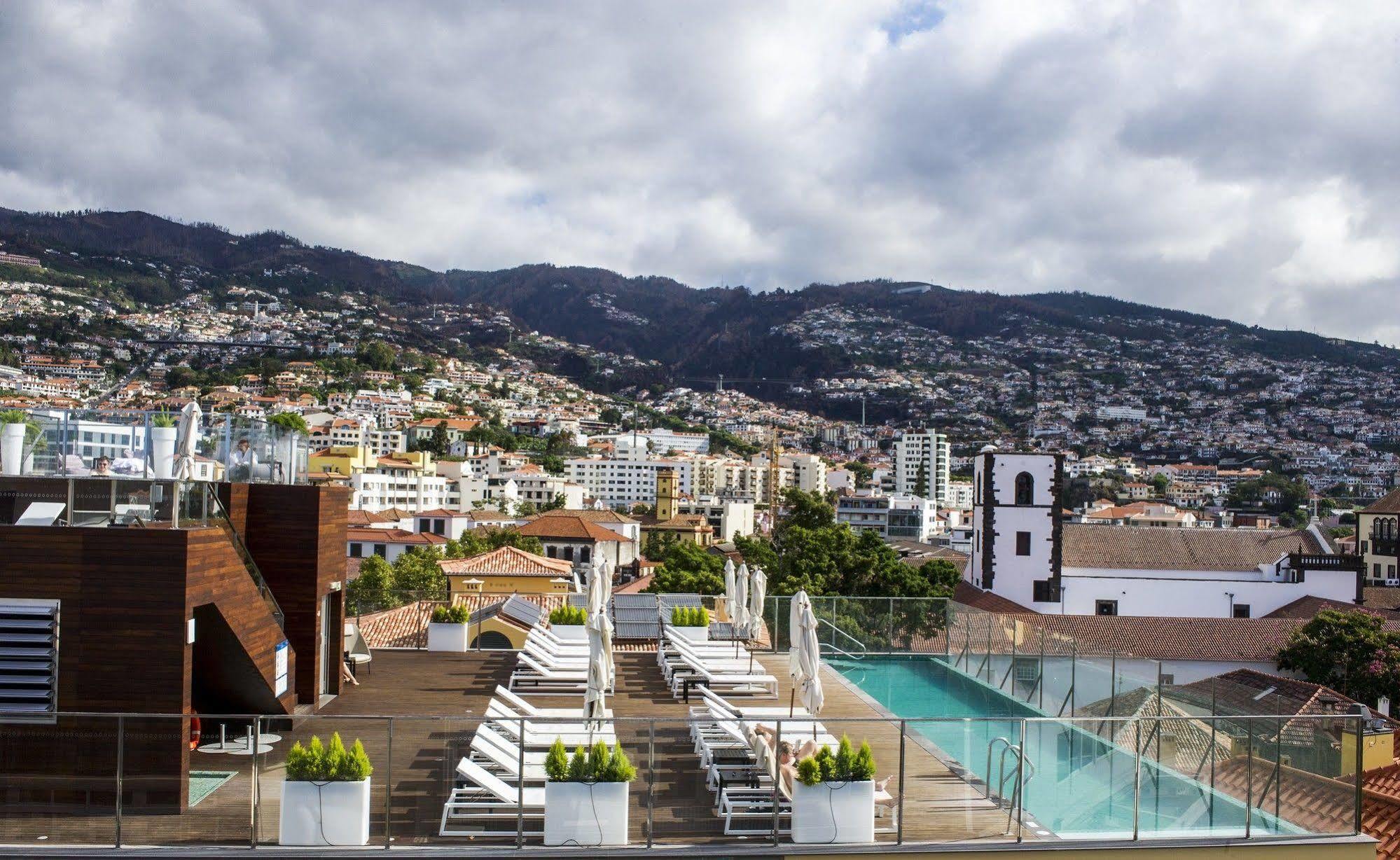 Castanheiro Boutique Hotel Funchal  Luaran gambar